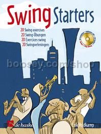 Swing Starters - Alto Saxophone (Book & CD)