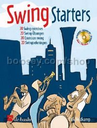 Swing Starters (Book & CD) - Trumpet