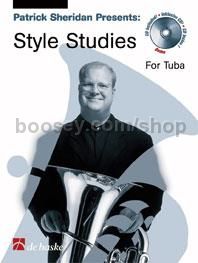 Style Studies (Tuba in C) (Book & CD)