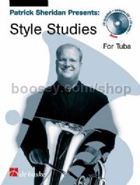 Style Studies - Eb or Bb Bass BC/TC (Book & CD)