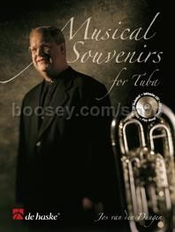 Musical Souvenirs for Eb Bass TC/BC (Book & CD)