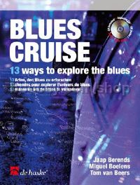 Blues Cruise - Alto Saxophone (Book & CD)