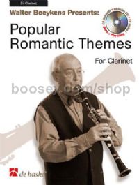 Popular Romantic Themes - Clarinet (Book & CD)