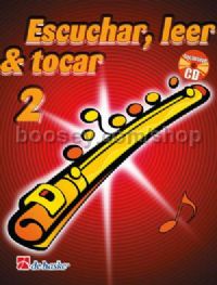 Escuchar, Leer & Tocar 2 flauta travesera - Flute (Book & CD)