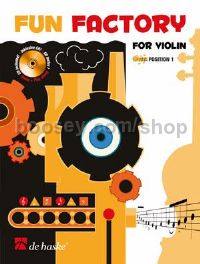 Fun Factory for Violin (Book & CD)