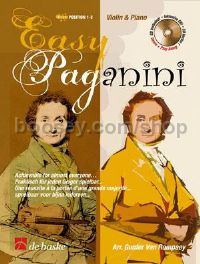 Easy Paganini (Book & 2 CDs)