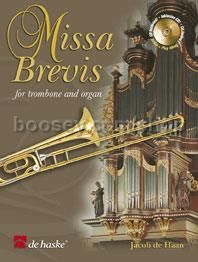 Missa Brevis (Book & CD) - Trombone Bass Clef