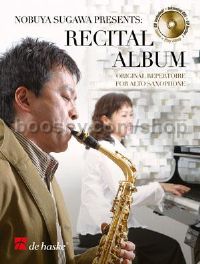 Recital Album - Alto Saxophone (Book & CD)