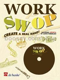 Work Swop - Trombone/Euphonium (Book & CD)