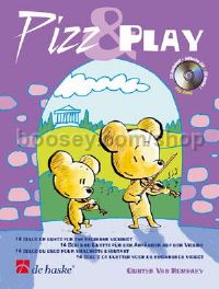 Pizz & Play (Book & CD) - Violin