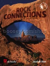 Rock Connections - Alto Saxophone (Book & CD)