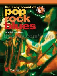 The Easy Sound of Pop, Rock & Blues - Clarinet (Book & CD)