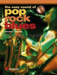 The Easy Sound of Pop, Rock & Blues - Soprano/Tenor Saxophone (Book & CD)