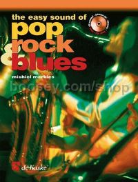 The Easy Sound of Pop, Rock & Blues - Alto Saxophone (Book & CD)