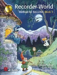 Recorder World 3 - (Book & CD)