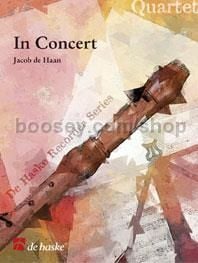 In Concert - Soprano Recorder (Score & Parts)
