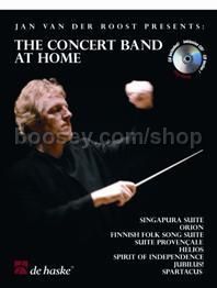 The Concert Band at Home - Oboe (Book & CD)