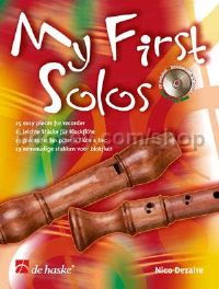 My First Solos - Recorder (Book & CD)