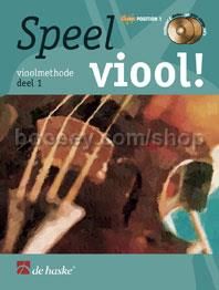 Speel Viool! deel 1 (Dutch) (Book & 2 CDs)