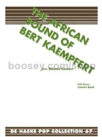 The African sound of Bert Kaempfert - Concert Band Score & Parts