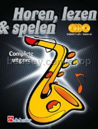 HLS Complete Uitgave altsaxofoon (Book with 4 CDs)