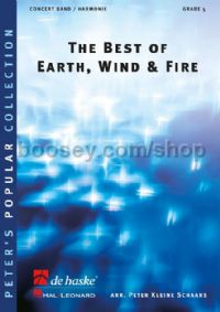 The Best of Earth, Wind & Fire - Concert Band (Score & Parts)