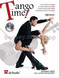 Tango Time! (Book & CD) - Violin
