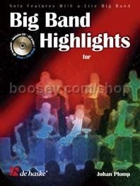 Big Band Highlights for Flute - Flute (Book & CD)