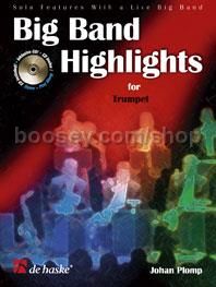 Big Band Highlights For Saxophone - Alto/Tenor Saxophone (Book & CD)