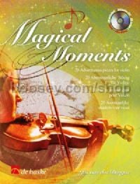 Magical Moments (Book & CD) - Violin