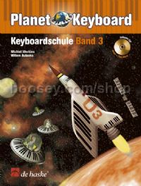 Planet Keyboard 3 - Keyboard (Book & CD)