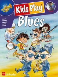 Kids Play Blues (Book & CD) - Trumpet