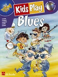 Kids Play Blues - Trombone (Book & CD)
