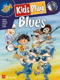 Kids Play Blues - Soprano/Tenor Saxophone (Book & CD)