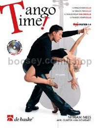 Tango Time! (Book & CD) - Violincello