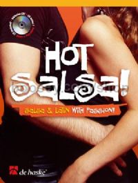 Hot Salsa! - Alto/Tenor Saxophone (Book & CD)