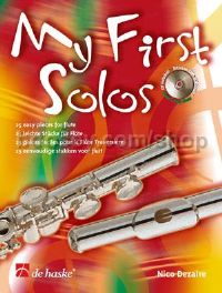 My First Solos - Flute (Book & CD)
