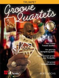 Groove Quartets (Book & CD - Trumpet)