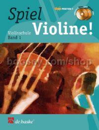 Spiel Violine! Band 1 (Book & 2 CDs)