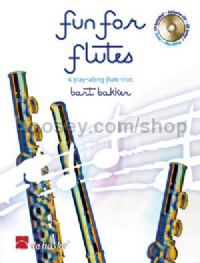Fun for Flutes (Book & CD)