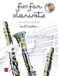 Fun for Clarinets (Book & CD)