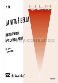 La Vita è Bella - Concert Band (Score & Parts)