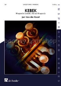 Kebek - Concert Band (Score & Parts with CD)