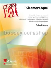 Klezmoresque - C Instruments (Score & Parts)