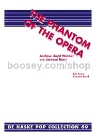 The Phantom of the Opera - Concert Band Score & Parts
