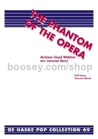 The Phantom of the Opera - Fanfare Score