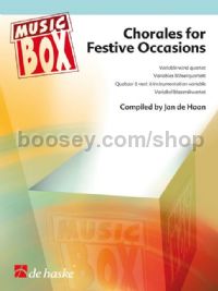 Chorales for Festive Occasions - Variable Wind Quartet (Score & Parts)