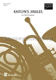 Kaitlyn's Jingles - Brass Quintet (Score & Parts)