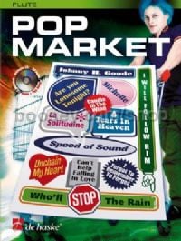 Pop Market - Flute (Book & CD)