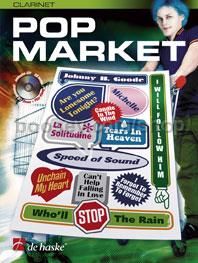 Pop Market - Bb Clarinet (Book & CD)